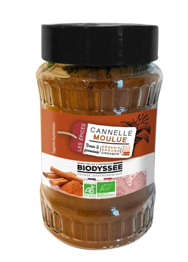 Cannelle Bio Moulue - 110g