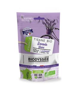 Tisane Lavande Fleurs Bio - 30g