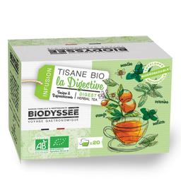 Tisane Bien-être Digestive Bio - x20