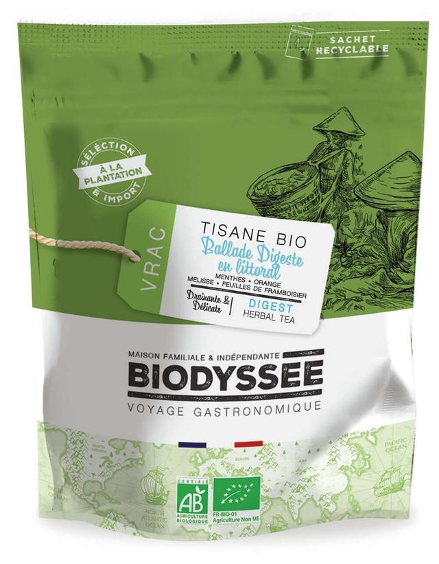 Tisane Digestive Ballade Digeste Bio VRAC - 300g