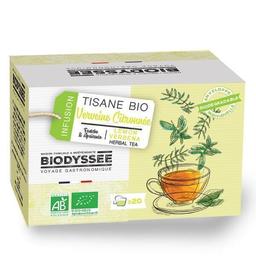 Tisane verveine citronnée 20 sachets