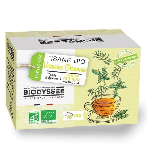 Tisane verveine citronnée 20 sachets