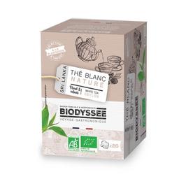 Thé Blanc Nature de Ceylan Bio - x20