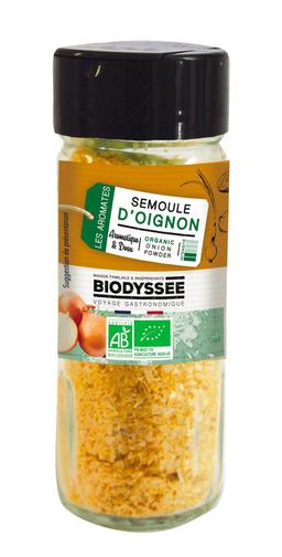 Flacon Semoule d'Oignon Bio - 45g