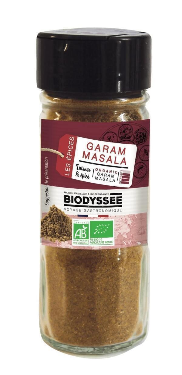 Flacon Garam Masala Bio - 40g