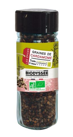 Cardamome Bio Graines - 60g