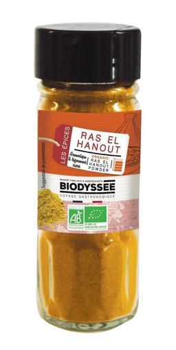 Flacon Ras El Hanout Bio - 40g