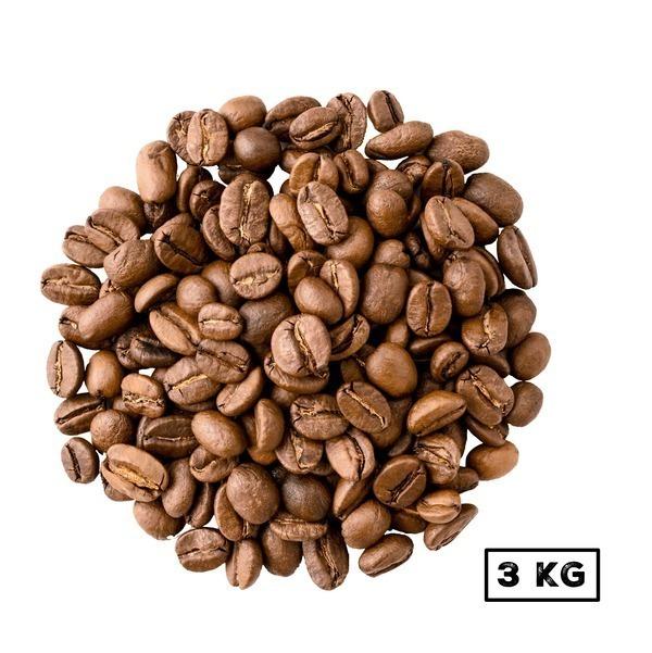 Café Grain Bio Puissant 100% Arabica VRAC - 3kg