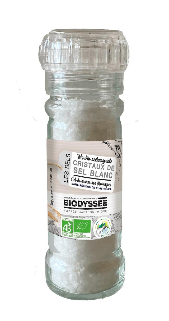 Cristaux de Sel Bio des Pyrénées - 90g