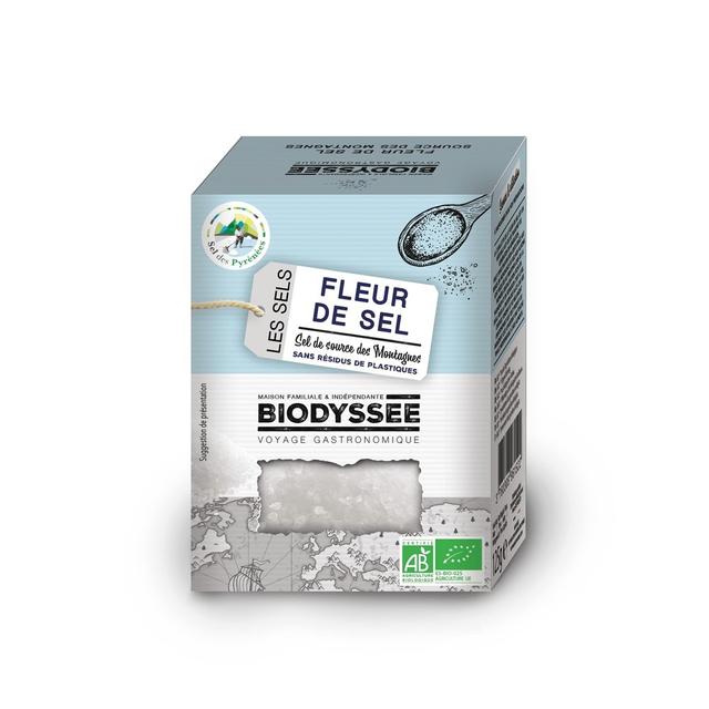 Fleur de Sel Bio des Pyrénées - 125g