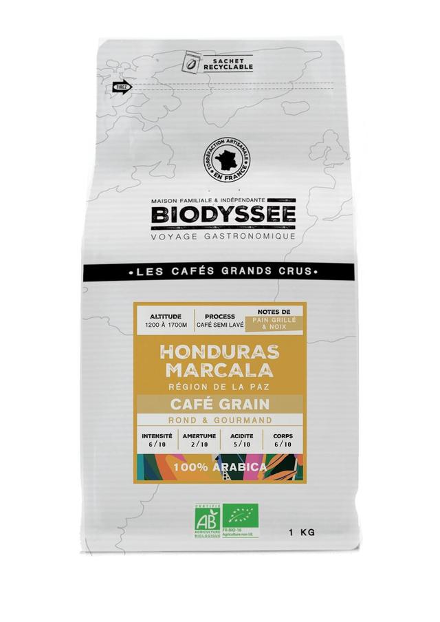 Café Grain Bio Grand Cru Honduras Marcala - 1kg