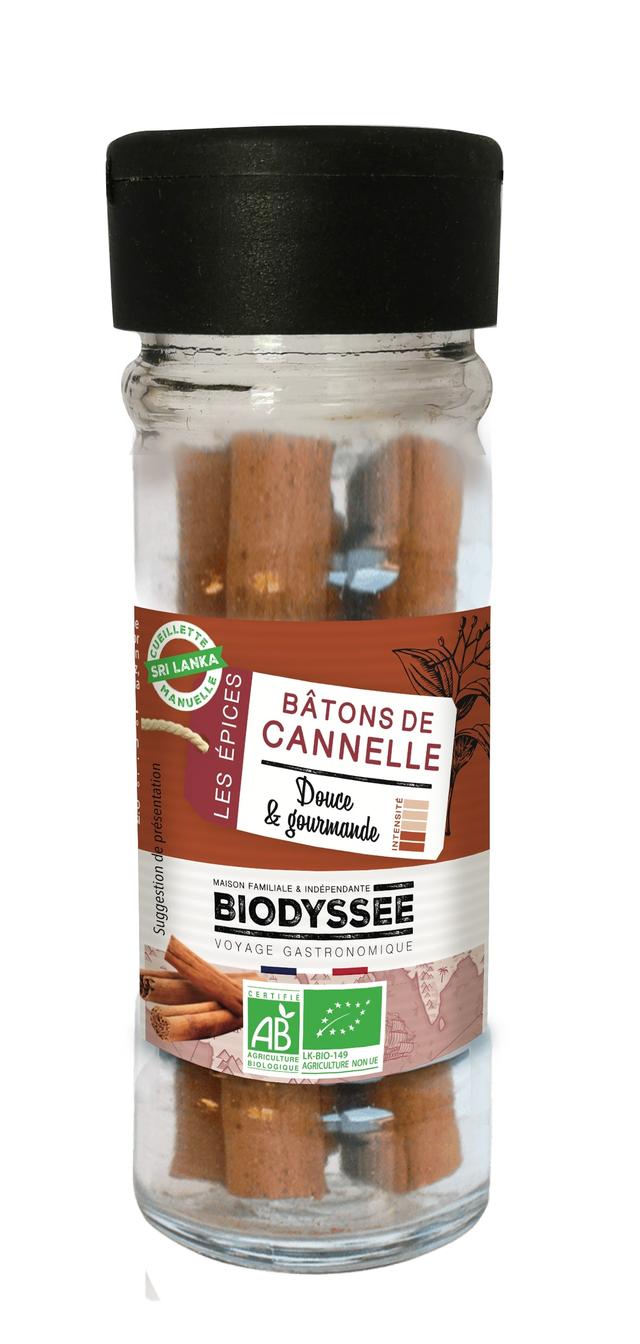 Cannelle Bio Bâtons - 18g