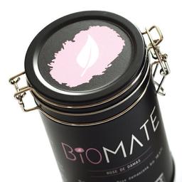 Maté bio x Rose de Damas bio - boite 150g