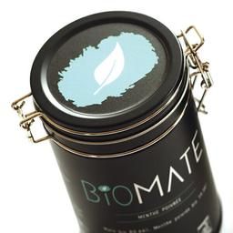 Maté bio x Menthe Poivrée bio - boite 150g