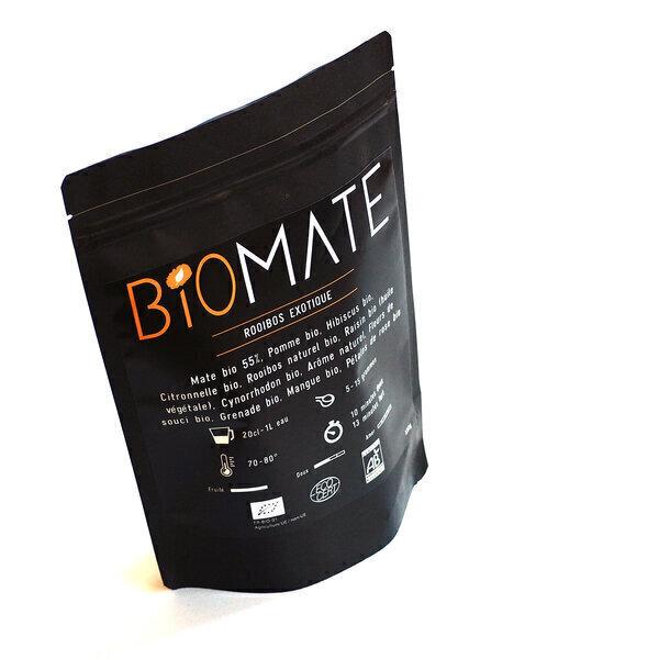 Maté bio x Rooibos Exotique bio - sachet 50g