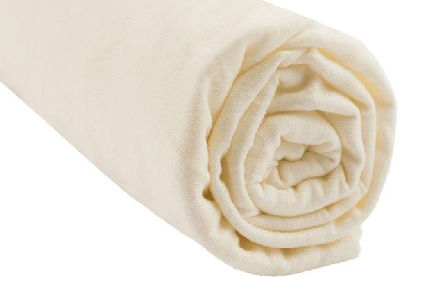 Drap housse 90x190 / 90x200 cm 100% Coton Bio pour lit une place