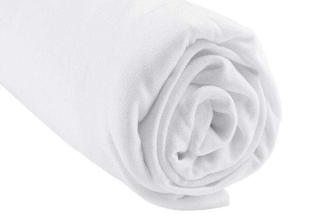 Drap housse Bambou - 90x140 cm - Blanc