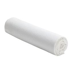 Drap housse 100% Lin Lavé, Taille 140x190 cm Couleur - Blanc