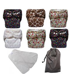 Pack COMPLET couches lavables Sweet Lili imprimé