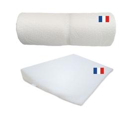 Matelas de voyage bébé 60x120 cm + Oreiller 60x30 cm