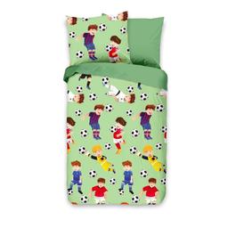 Parure de lit 140x200 / 220 cm kids Good Morning no.6965 green