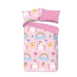 Parure de lit 140x200 / 220 cm kids Good Morning no.30575 pink