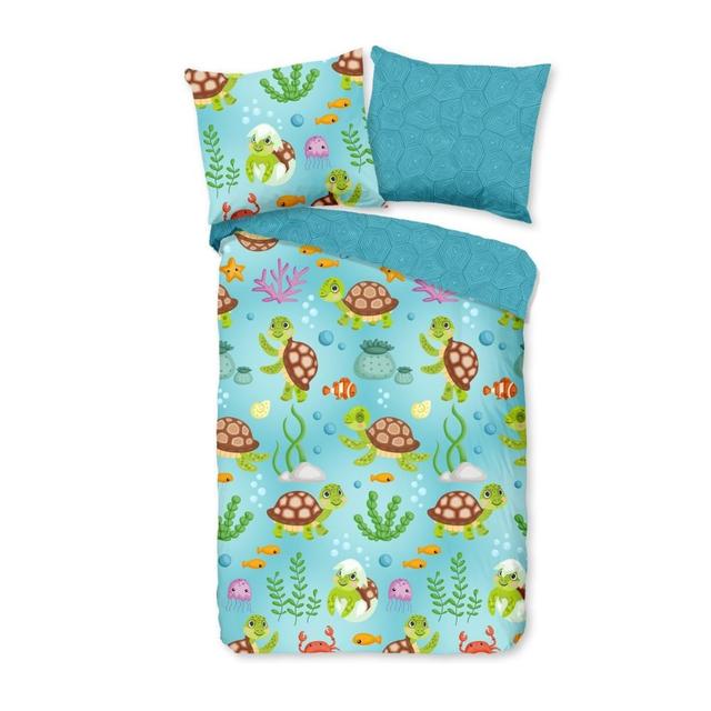 Parure de lit 140x200 / 220 cm kids Good Morning no.30062 blue