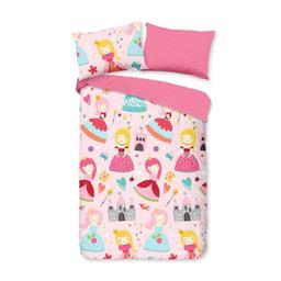 Parure de lit 140x200 / 220 cm kids Good Morning no.30581 pink