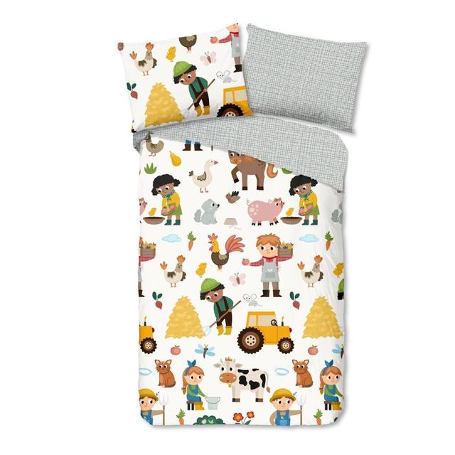 Parure de lit 140x200 / 220 cm kids Good Morning no.30656 multi