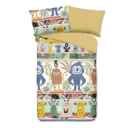 Parure de lit 140x200 / 220 cm kids Good Morning no.30019 multi