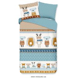 Parure de lit 140x200 / 220 cm flanel kids Good Morning 30549