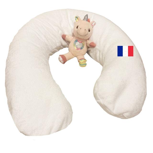 Coussin dallaitement Bambou Blanc