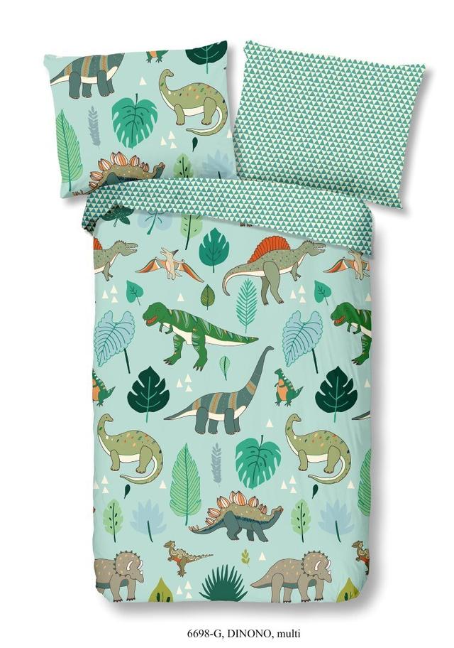 Parure de lit 140x200 / 220 cm kids Good Morning no.6698 green