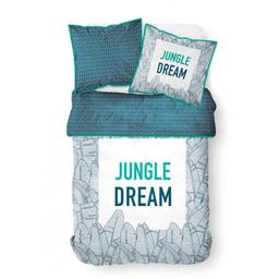 Parure de lit 100% coton Jungle Dream 240 x 260 cm