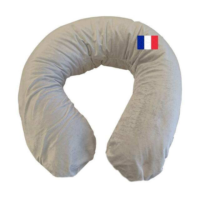 Coussin dallaitement Velours Gris