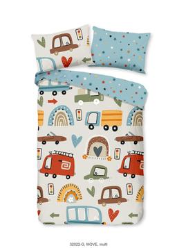 Parure de lit 100x135 cm kids Good Morning no.32022 multi