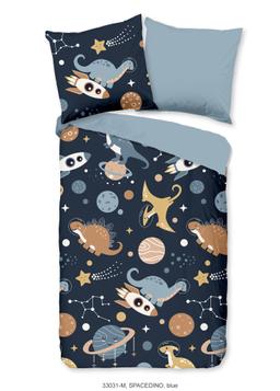 Parure de lit 140x200 cm microfibre kids 33031