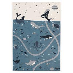 Tapis de jeu enfant indoor et outdoor DEEP BLUE