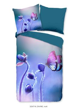 Parure de lit 140x200 cm microfibre no.32047 multi