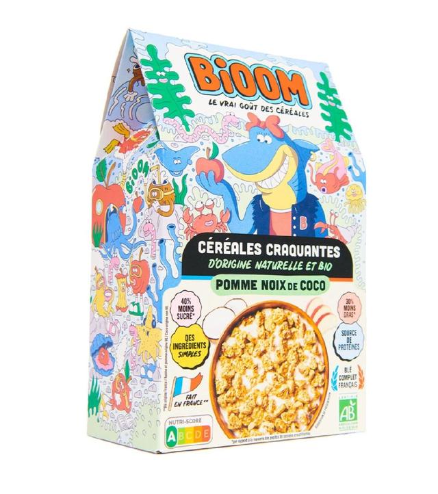 Céréales craquantes pomme Coco 300g