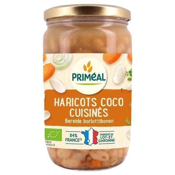 Haricots coco cuisinés 680g