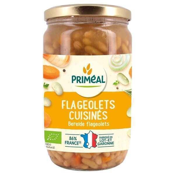 Flageolets cuisinés 680g