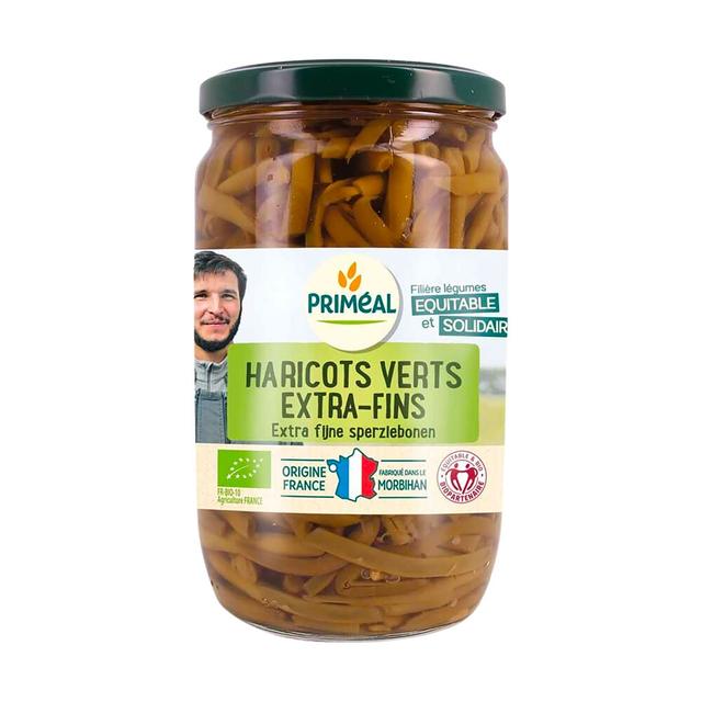 Haricots verts extra fins 720ml