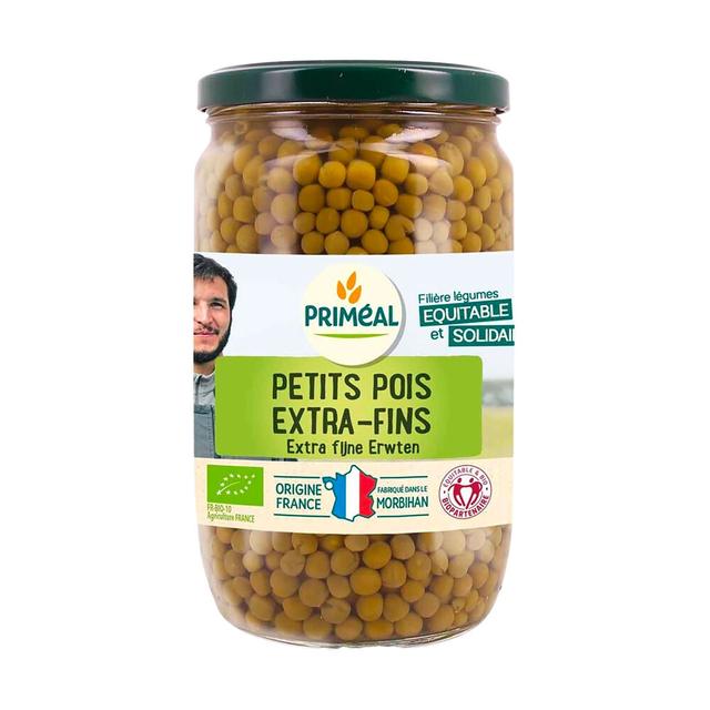 Petits pois extra-fins 660g