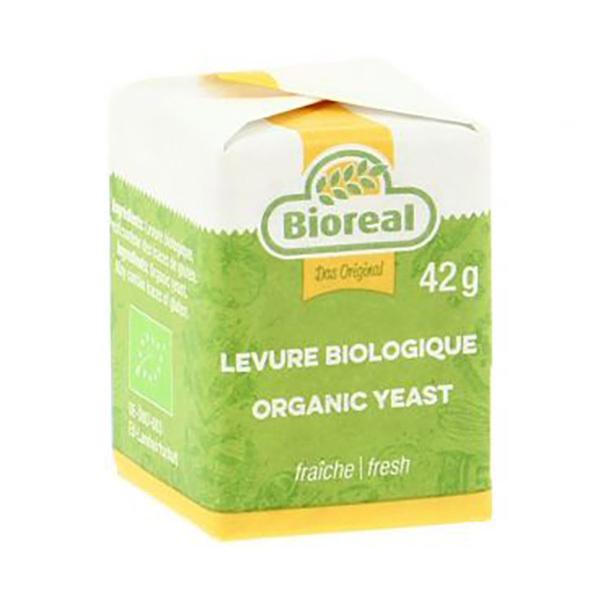 Levure fraîche en cube 42g