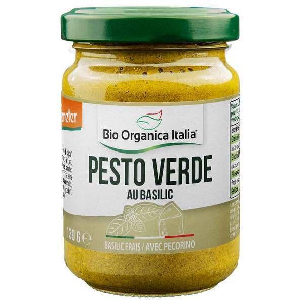 Pesto vert basilic et pecorino 140g