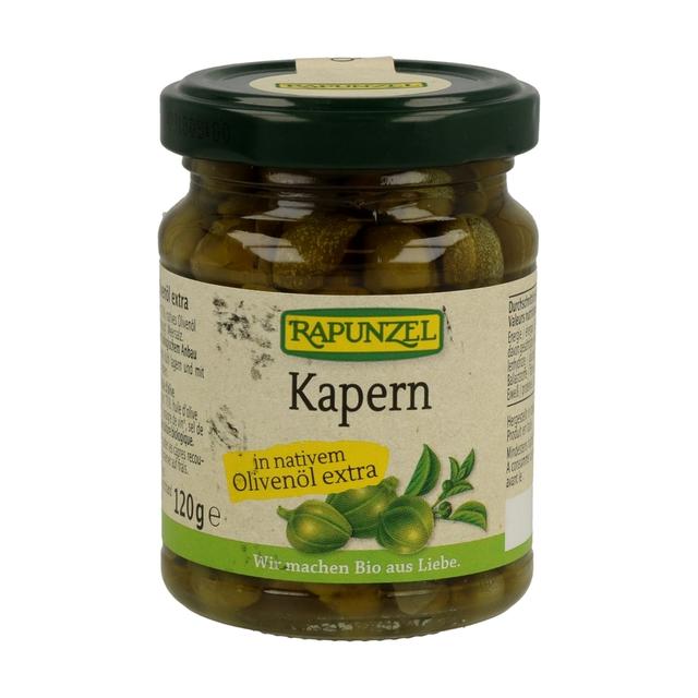 Câpres en Huile Olive 120 g