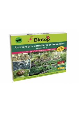 Nématodes utiles SC anti vers gris et doryphores (25M)