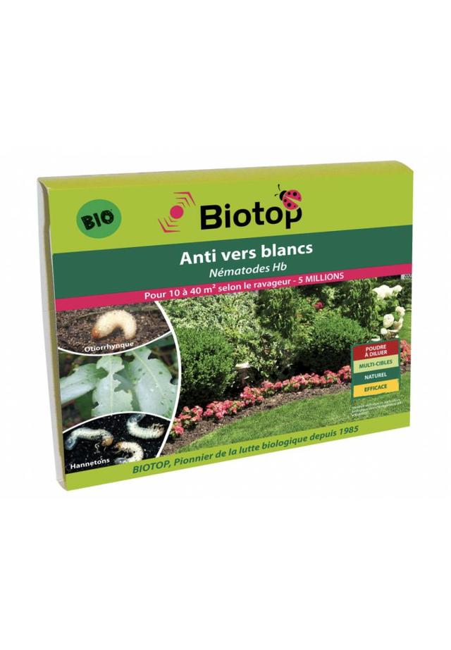 Nématodes utiles HB anti vers blancs (5M)