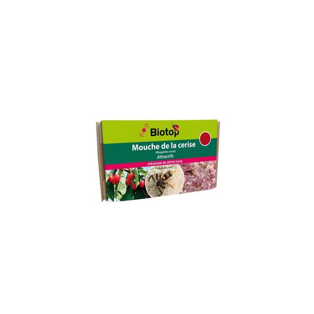 Attractif ammoniacal : mouche de la cerise (2 capsules)